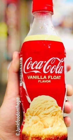 Coca Cola Vanilla Float Flavor